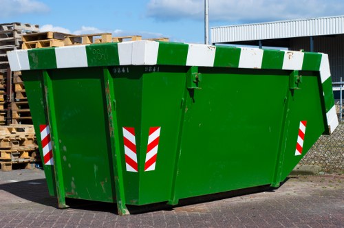 Recycling bins and commercial waste collection in Northolt